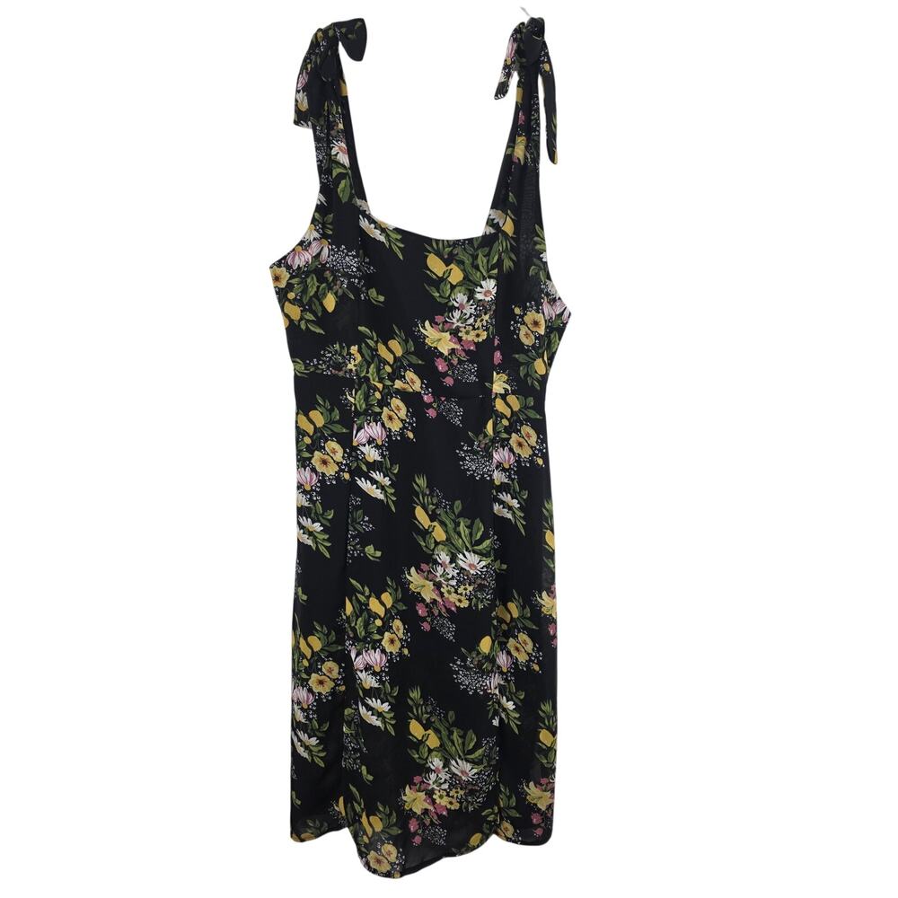 Rihoas Cottage Core Midi Dress L Womens Coquette Flowy Beach Wedding Party‎
